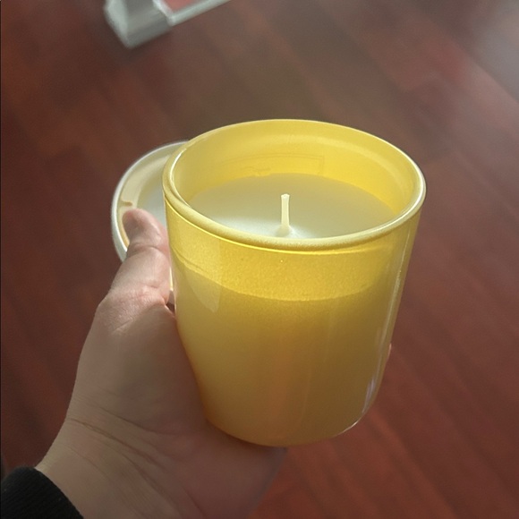 Other - Yellow Scented Jar Candle - Home Accents